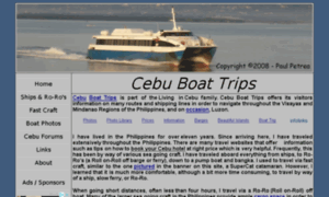 Cebuboattrips.com thumbnail