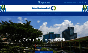 Cebubusinesspark.com thumbnail