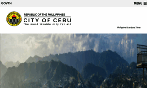 Cebucity.gov.ph thumbnail