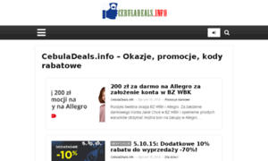 Cebuladeals.eu thumbnail