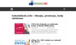 Cebuladeals.info thumbnail