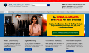 Cebuwebsolutions.com thumbnail