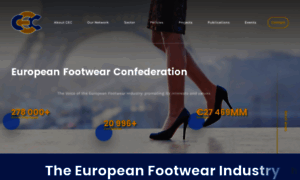 Cec-footwearindustry.eu thumbnail