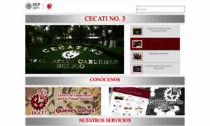 Cecati3.edu.mx thumbnail