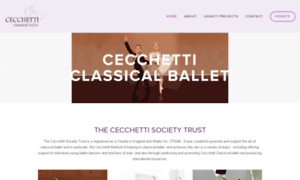 Cecchetti.co.uk thumbnail