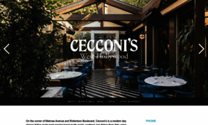 Cecconiswesthollywood.com thumbnail