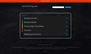 Cecconsulting.com thumbnail