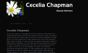 Ceceliachapman.org thumbnail