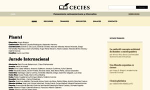 Cecies.org thumbnail