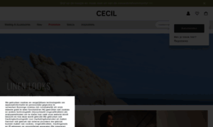 Cecil-mode.be thumbnail