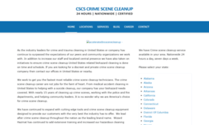 Cecil-wisconsin.crimescenecleanupservices.com thumbnail