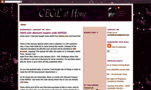 Cecilathome.blogspot.com thumbnail