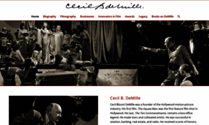 Cecilbdemille.com thumbnail