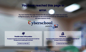 Cecilcounty.cyberschool.com thumbnail