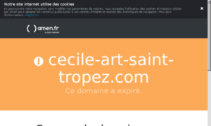 Cecile-art-saint-tropez.com thumbnail