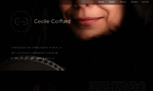 Cecile-coiffard.com thumbnail