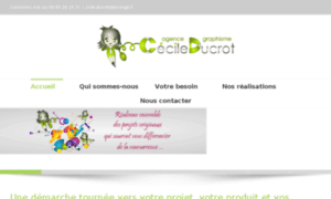Cecile-ducrot.net thumbnail