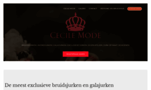 Cecilemode.nl thumbnail