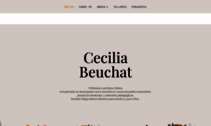 Ceciliabeuchat.cl thumbnail