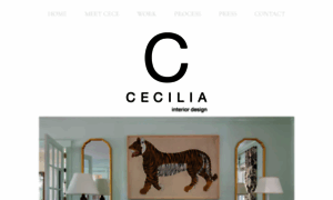 Ceciliainteriordesign.com thumbnail