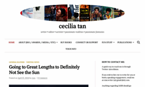 Ceciliatan.com thumbnail