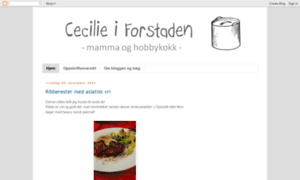 Cecilieiforstaden.blogspot.com thumbnail