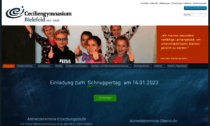 Ceciliengymnasium.de thumbnail