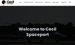 Cecilspaceport.com thumbnail