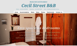 Cecilstreetbb.com.au thumbnail
