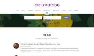 Cecilykellogg.com thumbnail