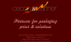 Cecon-partner.de thumbnail