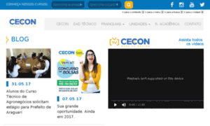 Cecon.net.br thumbnail