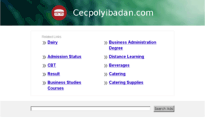 Cecpolyibadan.com thumbnail