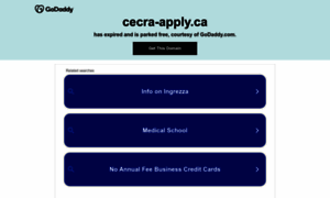 Cecra-apply.ca thumbnail