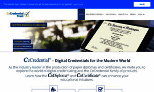 Cecredentialtrust.com thumbnail