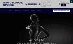 Cedar-chiro.com thumbnail