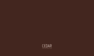 Cedar-chophouse.com thumbnail