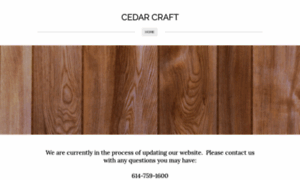 Cedar-craft.com thumbnail