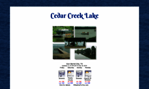 Cedar-creek-lake.com thumbnail