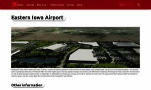 Cedar-rapids-airport.com thumbnail