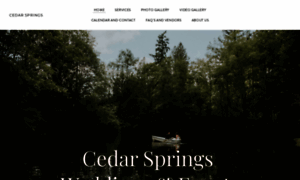 Cedar-springs.com thumbnail