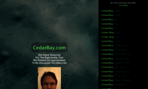 Cedarbay.com thumbnail