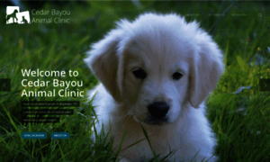 Cedarbayouanimalclinic.com thumbnail