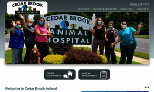 Cedarbrookanimalhospital.com thumbnail