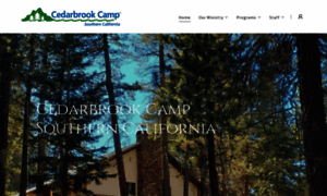 Cedarbrookcampca.org thumbnail