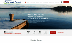 Cedarbrookcamps.com thumbnail