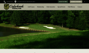 Cedarbrookcountryclub.com thumbnail