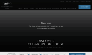 Cedarbrooklodge.com thumbnail