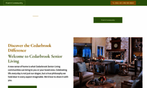 Cedarbrookseniorliving.com thumbnail