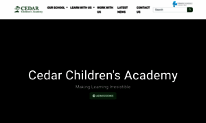 Cedarchildrensacademy.org.uk thumbnail